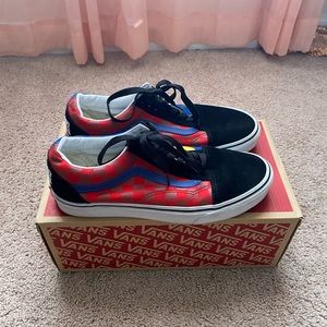 Marvel Vans